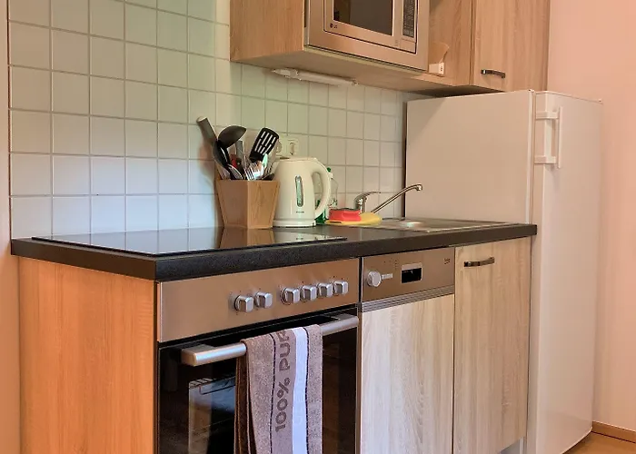 Der Ulmenhof Hotel apartamentowy 4*